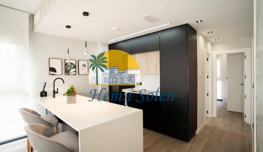 New Build - Town House -
Orihuela Costa - Entre golf