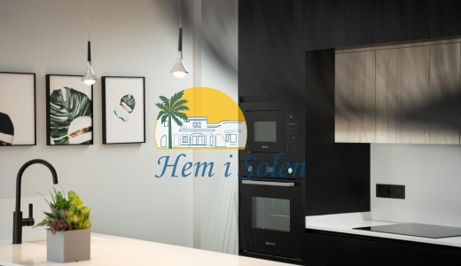 New Build - Town House -
Orihuela Costa - Entre golf