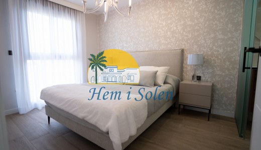 New Build - Town House -
Orihuela Costa - Entre golf