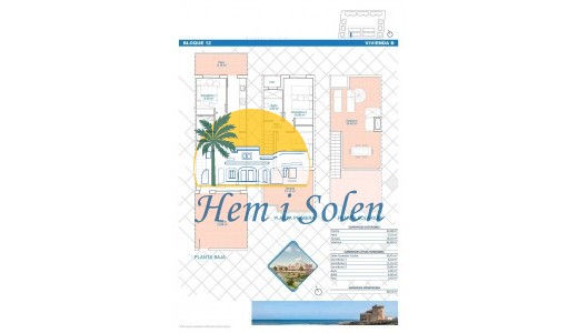 New Build - Town House -
Pilar de la Horadada - Lo Monte