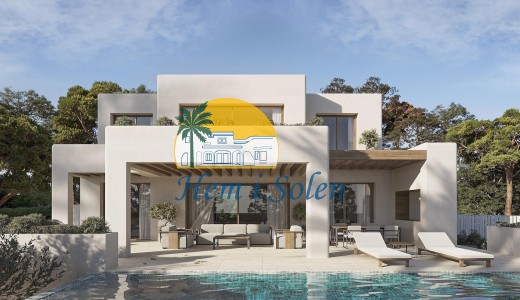 New Build - Villa -
Benissa - La Fustera