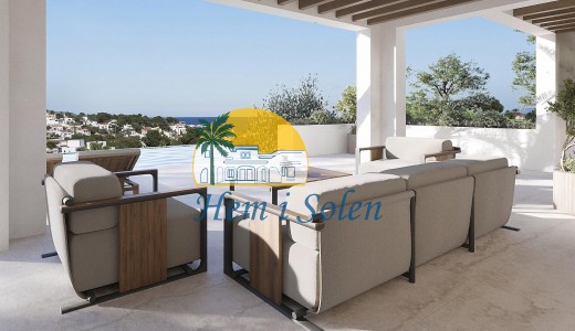 New Build - Villa -
Benissa - La Fustera