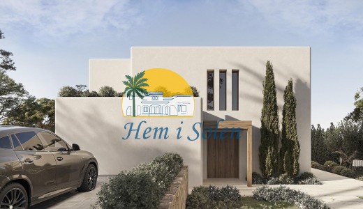 New Build - Villa -
Benissa - La Fustera