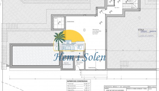 New Build - Villa -
Benissa - Racó Del Galeno