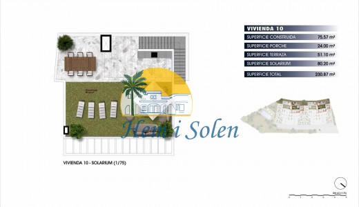 New Build - Penthouse -
Finestrat - Balcon de finestrat