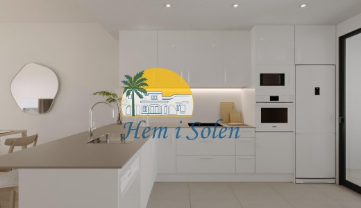 New Build - Apartment -
La Nucía - Ciudad Deportiva