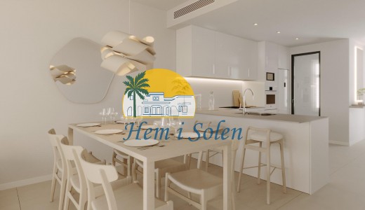 New Build - Apartment -
La Nucía - Ciudad Deportiva