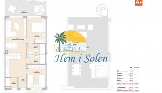 New Build - Penthouse -
La Nucía - Ciudad Deportiva