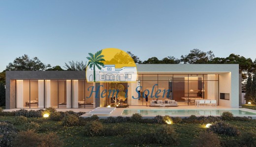 New Build - Villa -
Calpe/Gran Sol - Pla roig