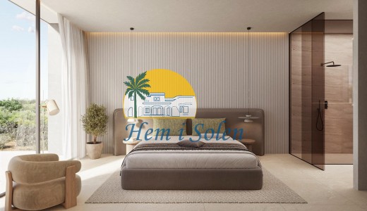 New Build - Villa -
Calpe/Gran Sol - Pla roig