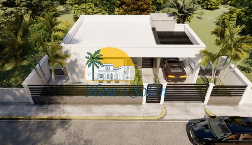 New Build - Villa -
Fortuna - Urb. Kalendas