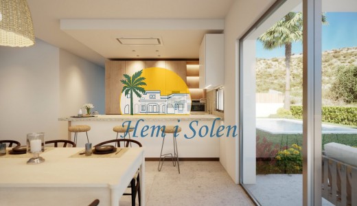 New Build - Villa -
Algorfa - La finca golf