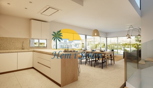 New Build - Villa -
Algorfa - La finca golf