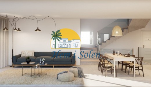 New Build - Villa -
Algorfa - La finca golf