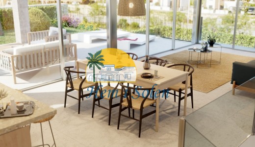 New Build - Villa -
Algorfa - La finca golf
