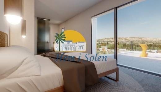 New Build - Villa -
Algorfa - La finca golf