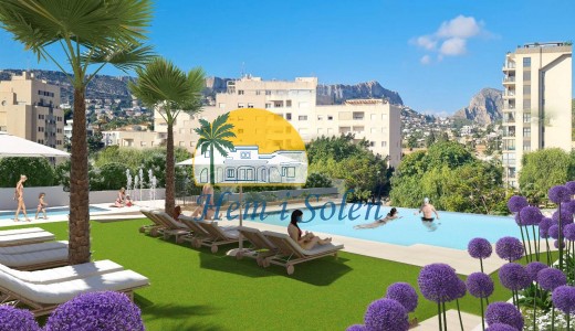 New Build - Apartment -
Calpe/Gran Sol - Manzanera