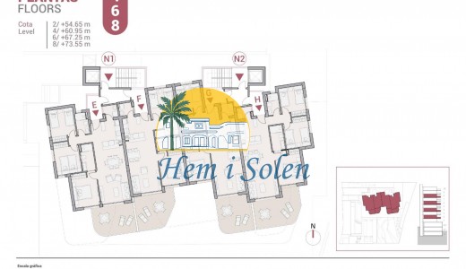 New Build - Apartment -
Calpe/Gran Sol - Manzanera