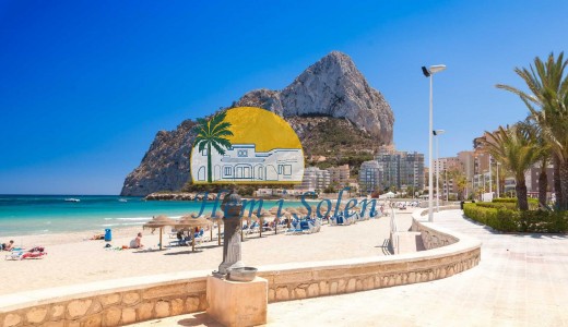New Build - Apartment -
Calpe/Gran Sol - Manzanera