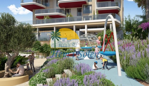 New Build - Apartment -
Calpe/Gran Sol - Manzanera