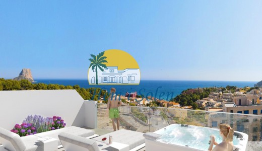 New Build - Apartment -
Calpe/Gran Sol - Manzanera