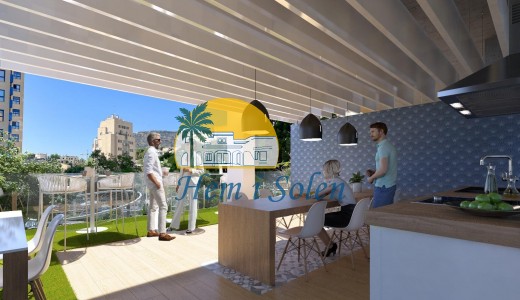 New Build - Apartment -
Calpe/Gran Sol - Manzanera