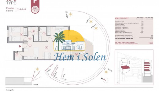 New Build - Apartment -
Calpe/Gran Sol - Manzanera