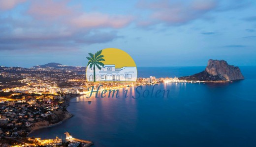 New Build - Apartment -
Calpe/Gran Sol - Manzanera