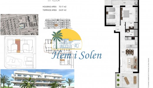 New Build - Apartment -
Orihuela Costa - Lomas de Cabo Roig