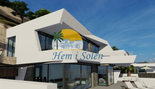 New Build - Villa -
Calpe/Gran Sol - Maryvilla