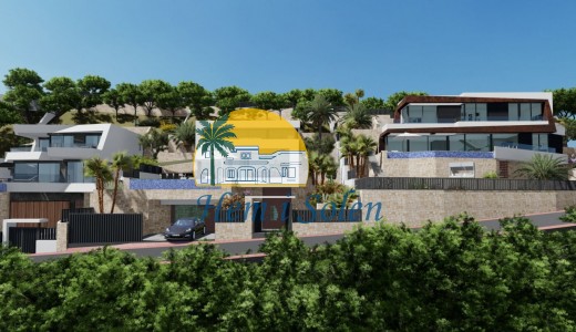New Build - Villa -
Calpe/Gran Sol - Maryvilla