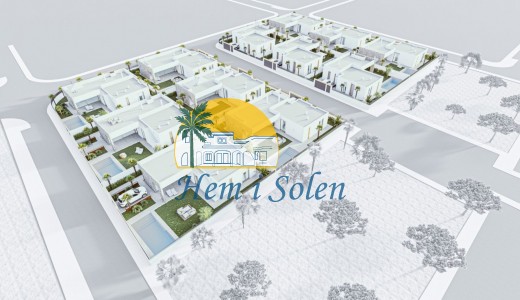 New Build - Villa -
Cartagena - Mar De Cristal