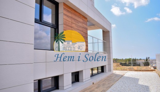 New Build - Villa -
Finestrat - Balcon de finestrat