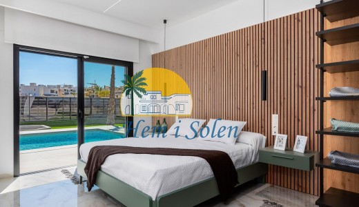 New Build - Villa -
Algorfa - La finca golf