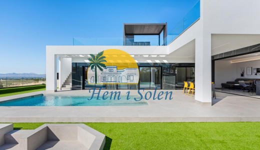 New Build - Villa -
Algorfa - La finca golf
