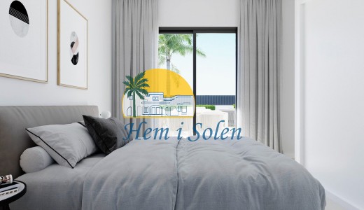 New Build - Semidetached -
Torrevieja - Lago Jardín II