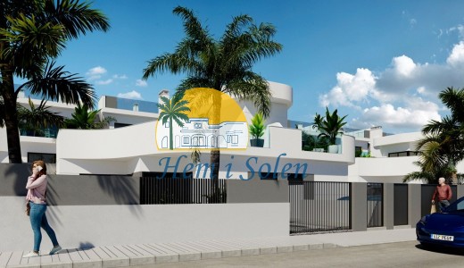 New Build - Semidetached -
Torrevieja - Lago Jardín II