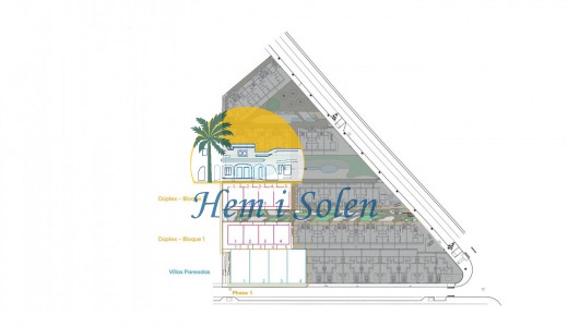 New Build - Semidetached -
Torrevieja - Lago Jardín II