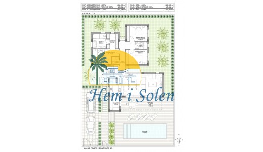 New Build - Villa -
Benijofar - Polideportivo