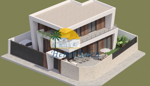 New Build - Villa -
Benijofar - Polideportivo