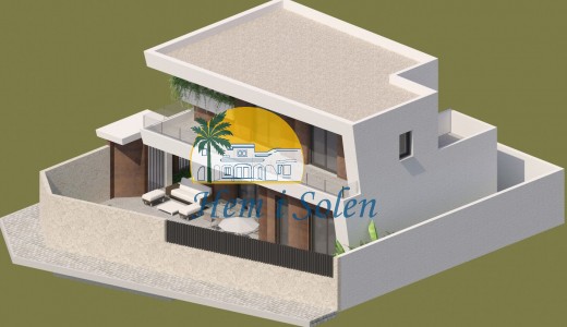 New Build - Villa -
Benijofar - Polideportivo