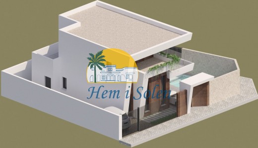 New Build - Villa -
Benijofar - Polideportivo