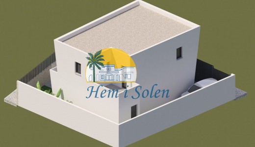 New Build - Villa -
Benijofar - Polideportivo