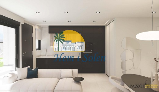 New Build - Top Floor Bungalow -
Pilar de la Horadada - pueblo