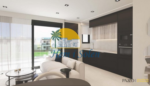 New Build - Top Floor Bungalow -
Pilar de la Horadada - pueblo