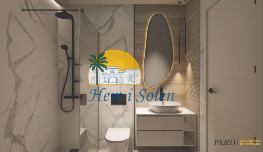 New Build - Top Floor Bungalow -
Pilar de la Horadada - pueblo