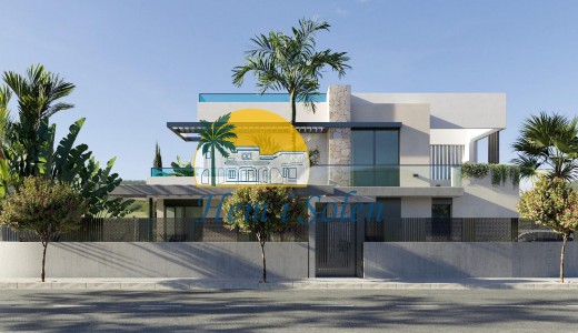 Nueva construcción  - Villa -
Los Alcázares - Santa Rosalia Lake and Life Resort