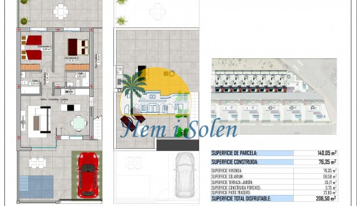 New Build - Villa -
Mar de Pulpí - San Juan De Los Terreros