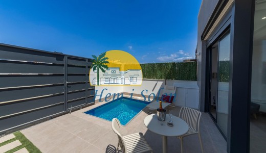 New Build - Villa -
Mar de Pulpí - San Juan De Los Terreros