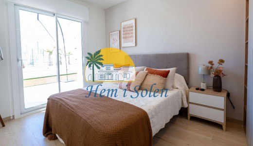 New Build - Ground floor apartment -
Guardamar del Segura - EL RASO